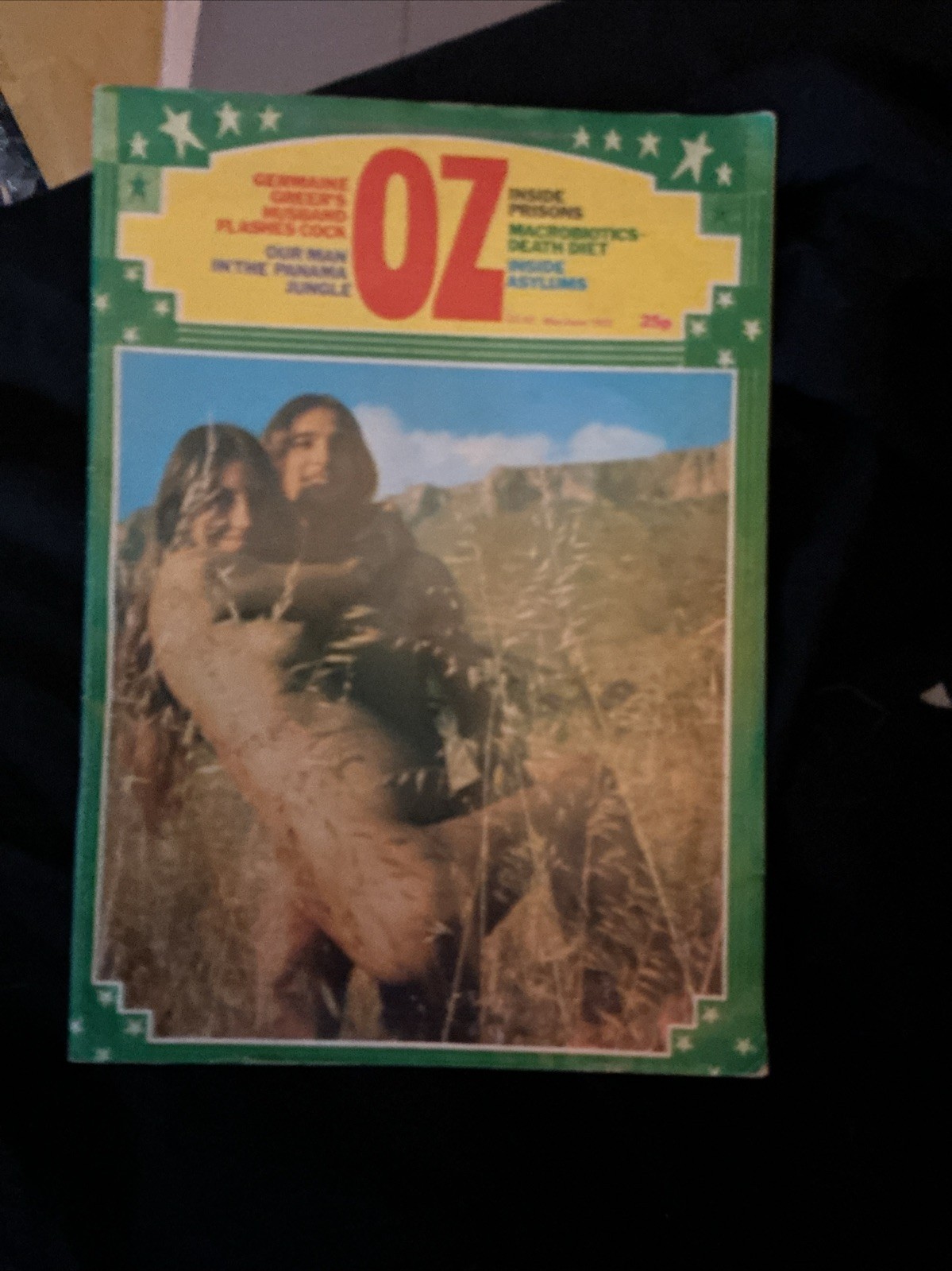OZ MAGAZINE #42 May/June 1972 UK Counter-culture/Underground