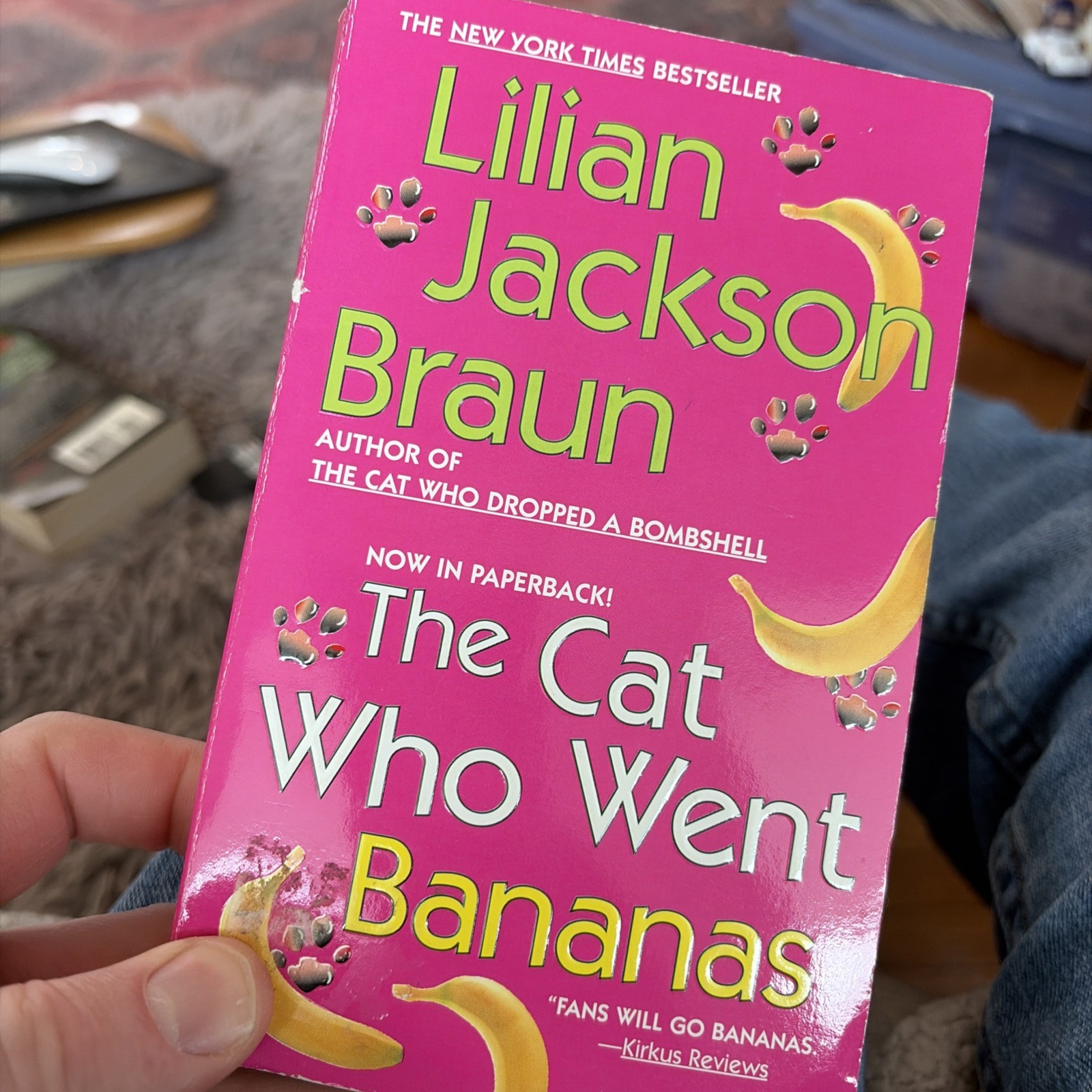 Cat Who Said Hello by Cathy McGough Trade Paperback Book
