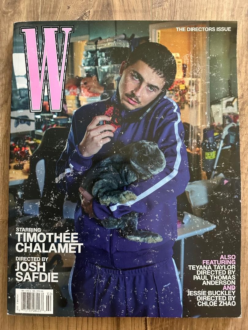 2026 W Magazine TIMOTHEE CHALAMET Director&rsquo;s Issue TEYANA TAYLOR Jessie Buckley