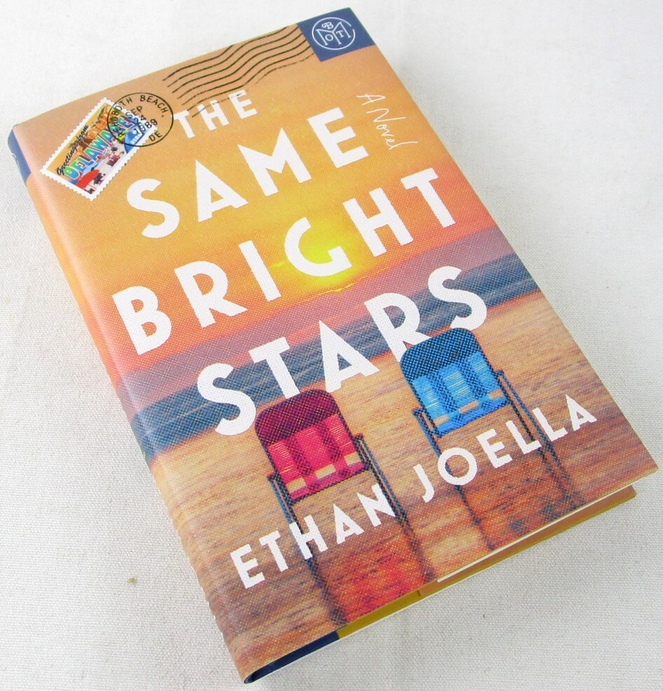 NEW The Same Bright Stars by Ethan Joella, HC/DJ/2024, BOTM Ed. + FREEBIES!!