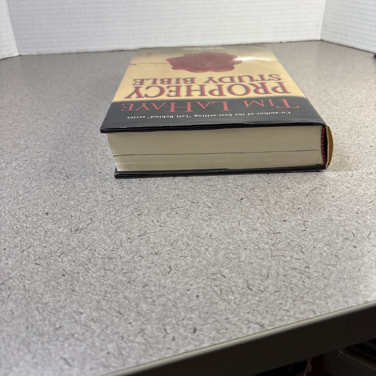 Prophecy Study Bible: King James Version, Hard Cover, Excellent Condition.