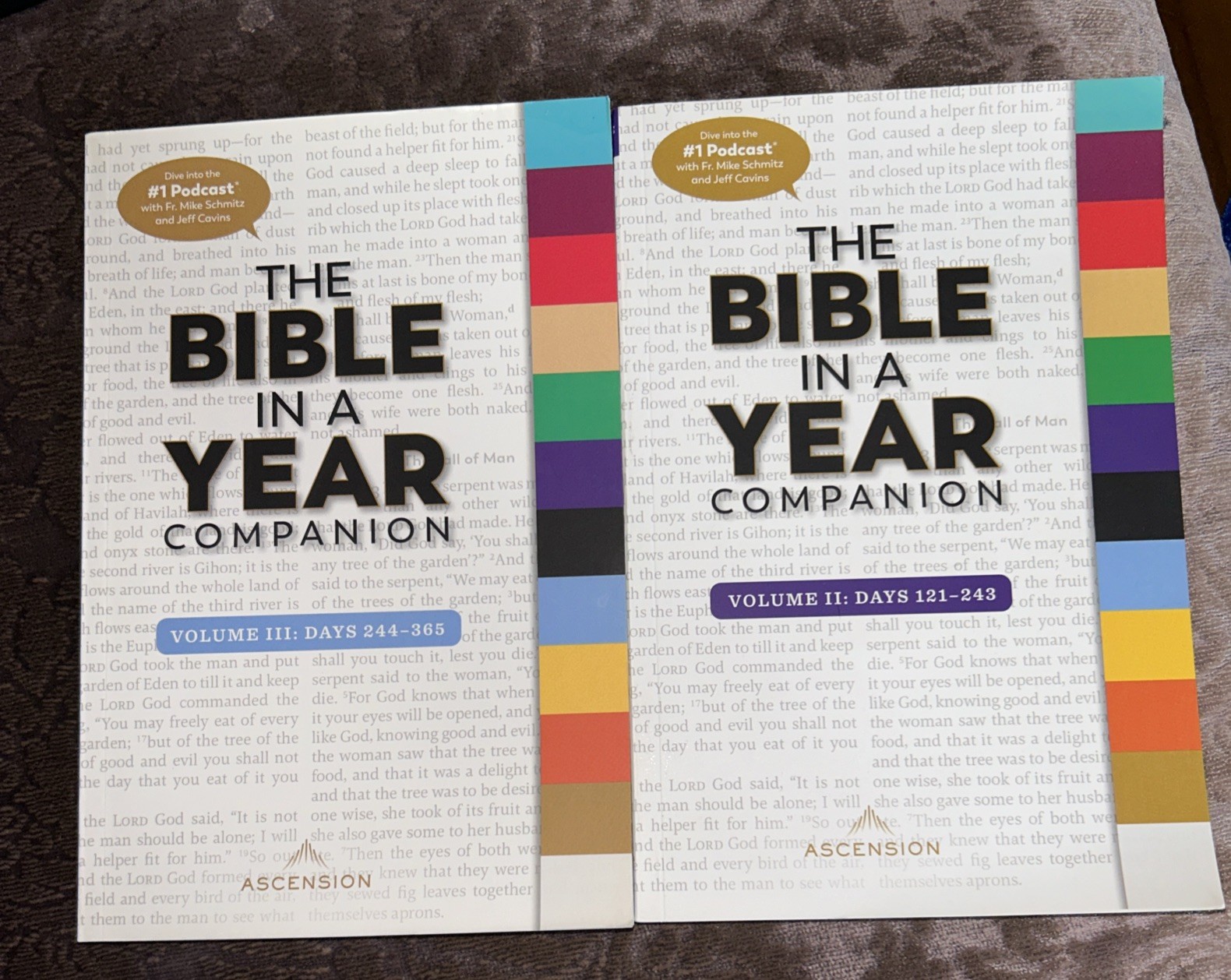 The Bible in a Year Companion, Volume II And III