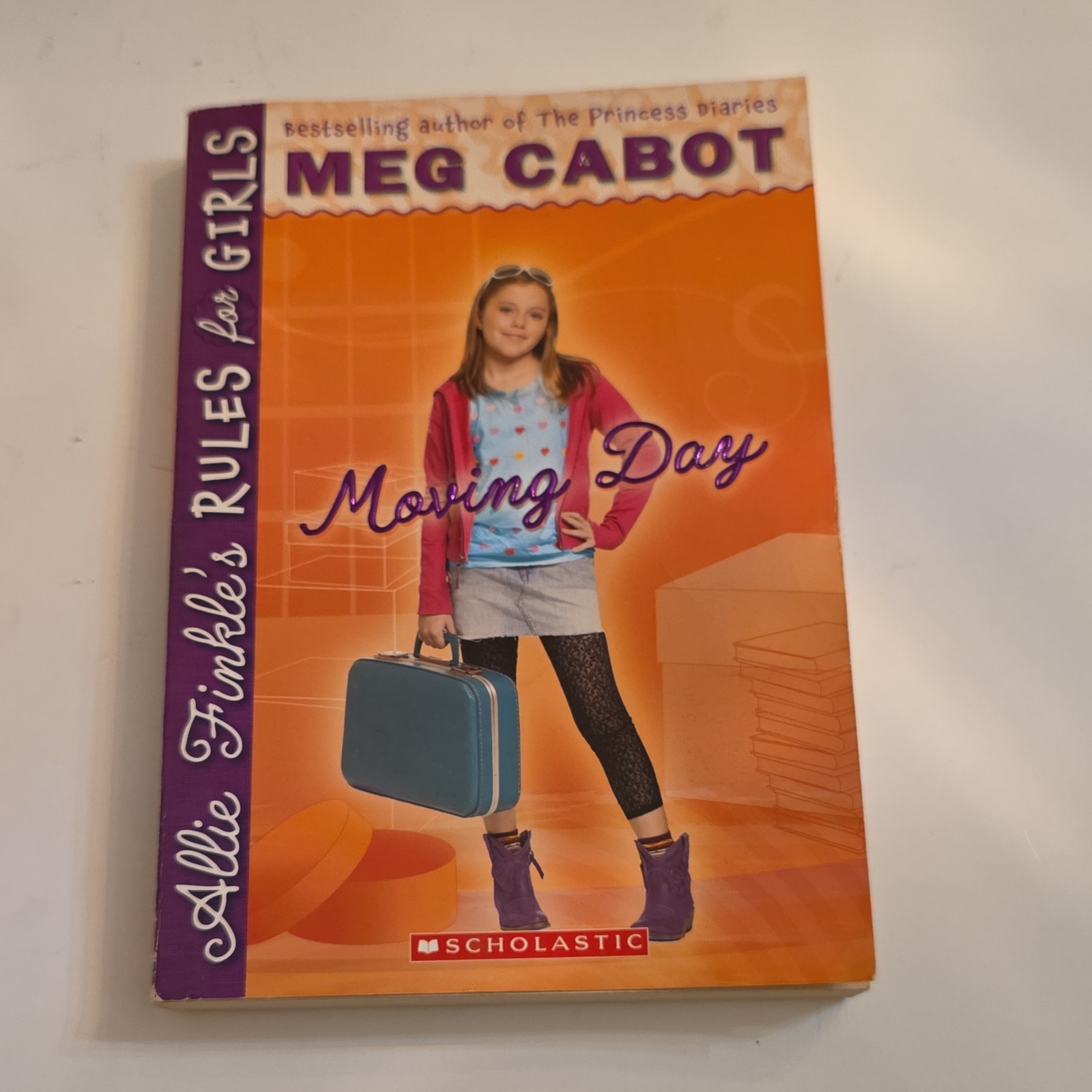 Meg Cabot Allie Finkle&rsquo;s Rules for Girls: Moving Day Paperback, Ages 9-12