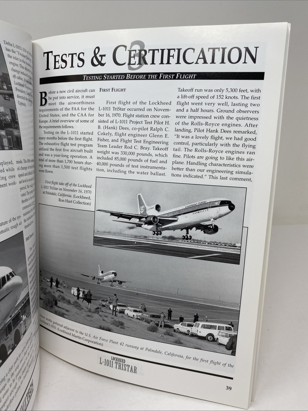 Lockheed L-1011 Tristar by Jim Upton (2001, Trade Paperback)