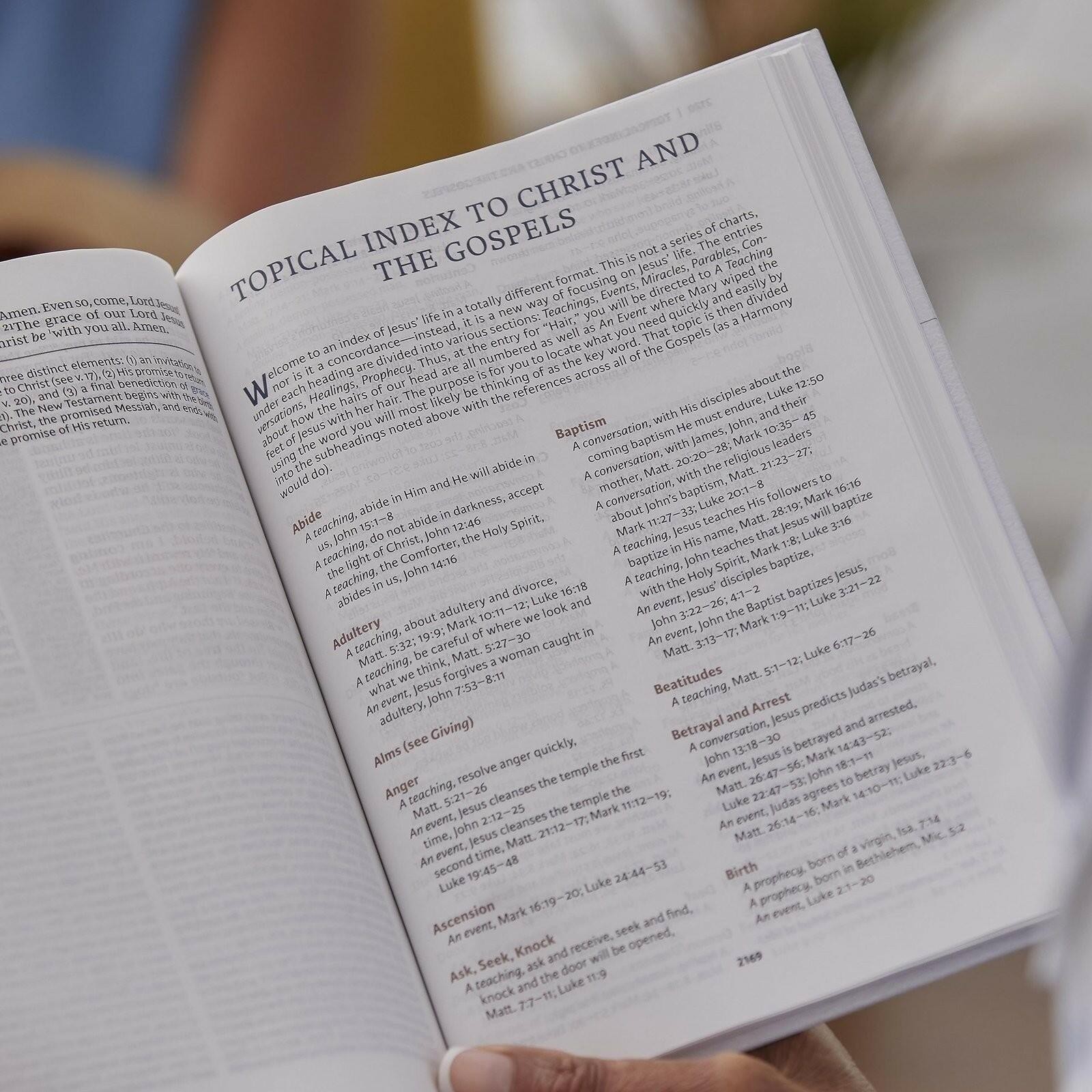 Evangelical Study Bible: Christ-centered. Faith-building. Mission-focused.