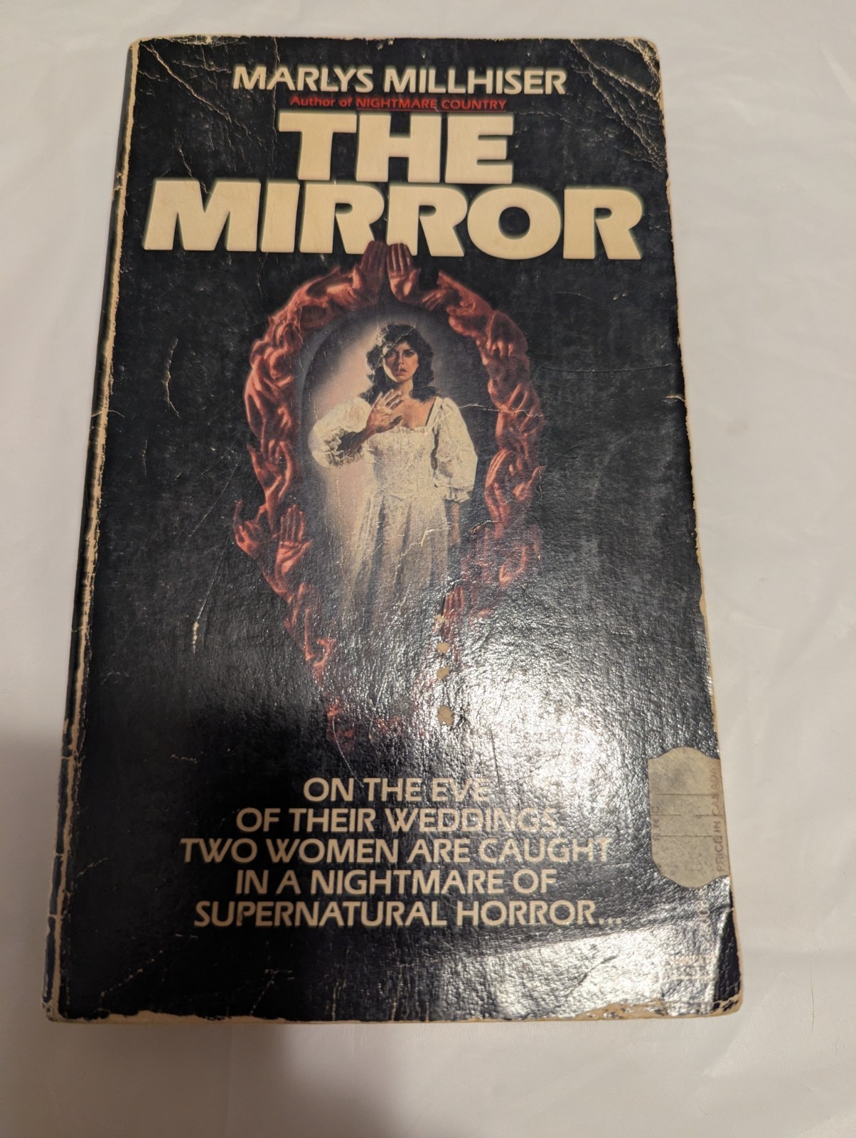 The Mirror Marlys Millhiser VTG 1984 Fawcett Horror Paperback