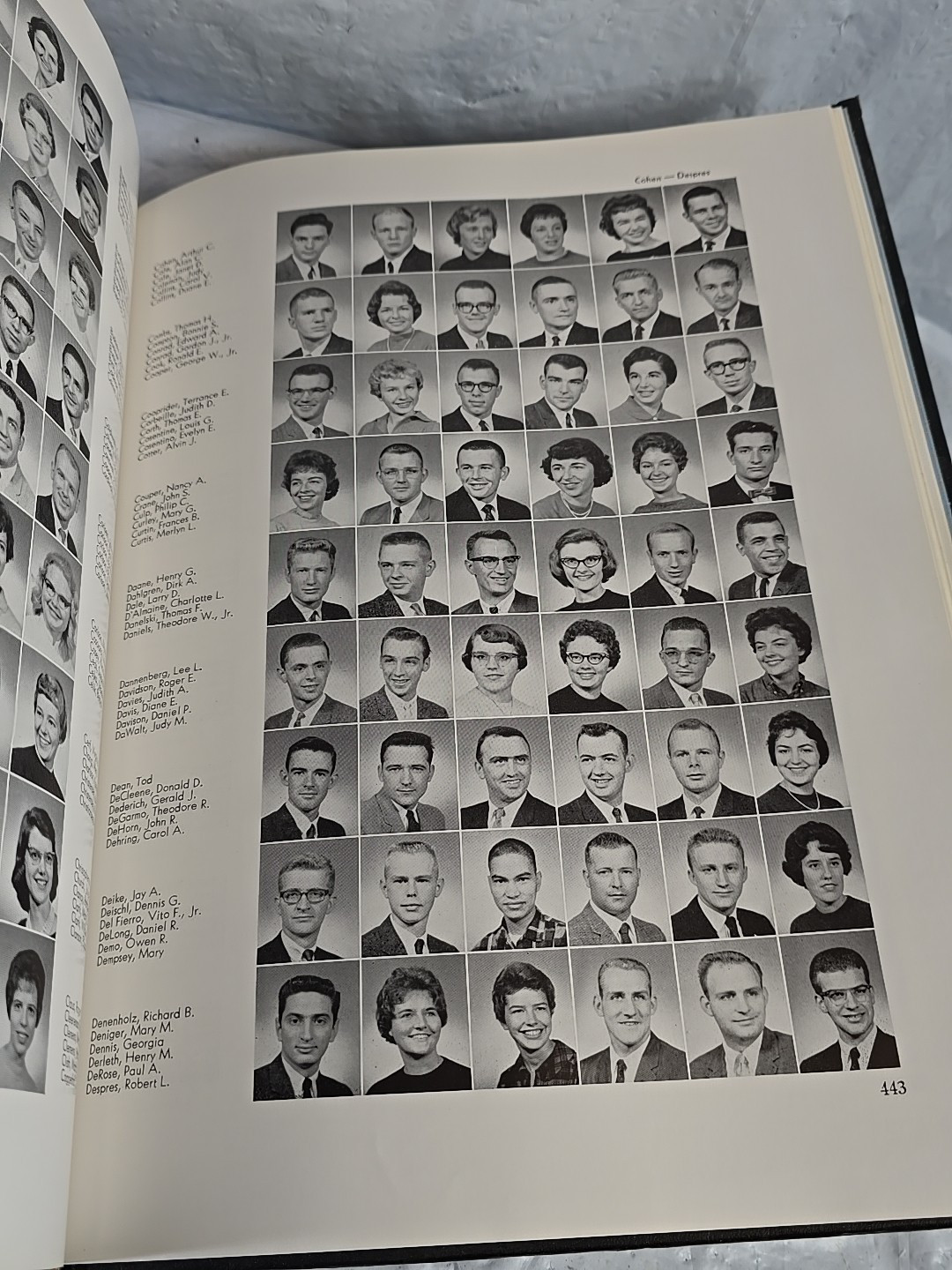 1961 University of Wisconsin Annual Yearbook The Badger 512 pages NO SIGNATURES