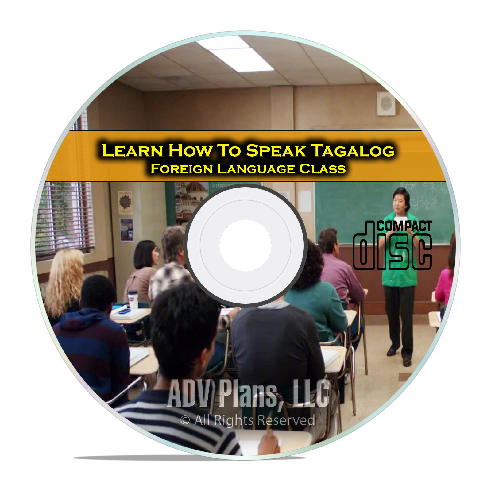 Learn How To Speak Tagalog, Fluent Foreign Language Training Class, CD