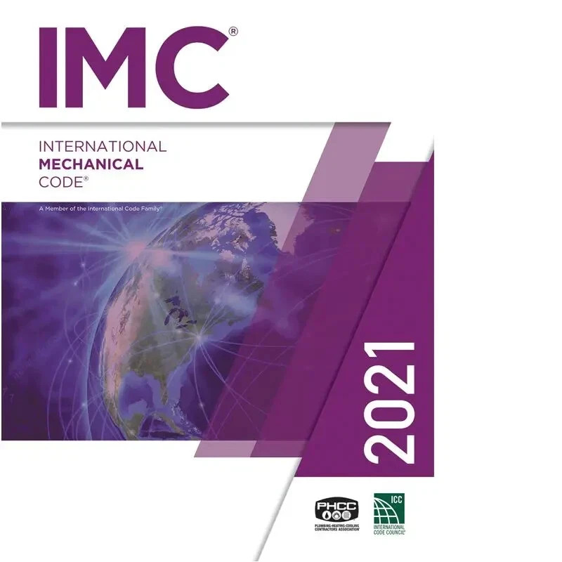 International Mechanical Code 2021 Paperback by International Code Council