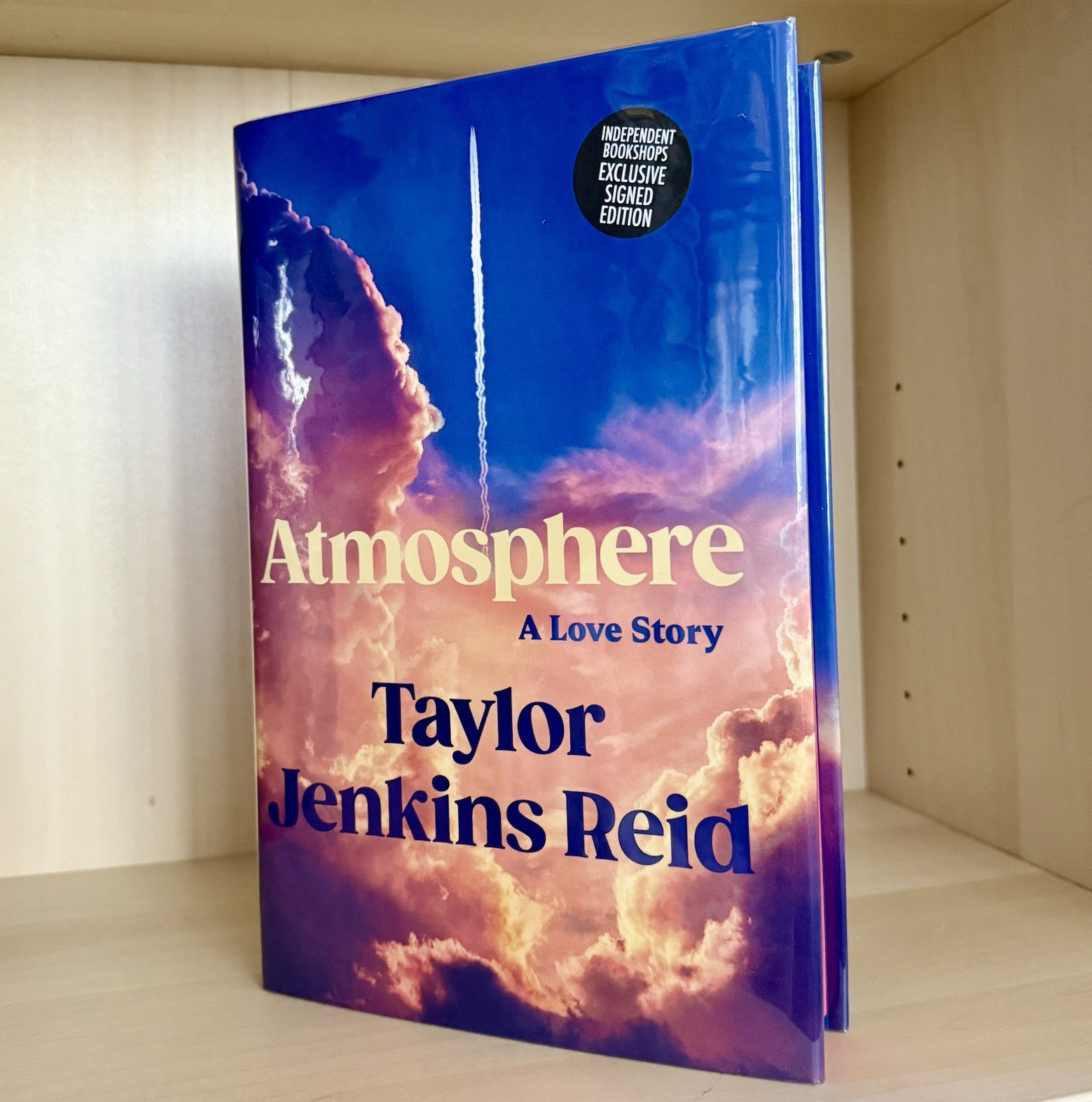 Taylor Jenkins Reid Atmosphere Goldsboro Signed Numbered First Edition