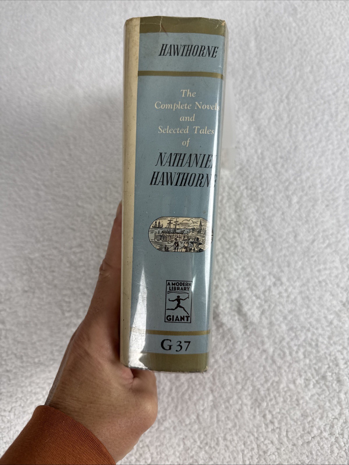The Complete Novels And Selected Tales Of Nathaniel HAWTHORNE – 1965 HC/DJ