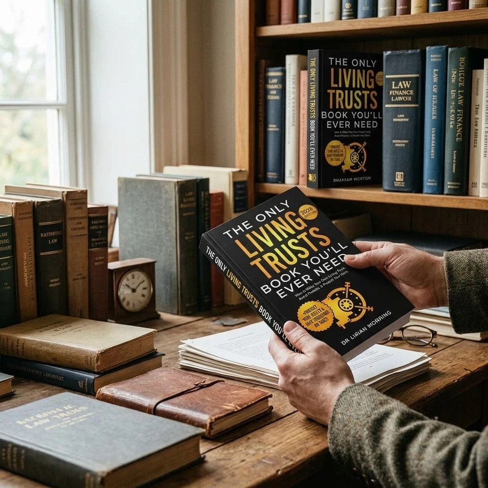 The Only Living Trusts Book You’ll Ever Need 2026 Avoid Probate Protect Heirs