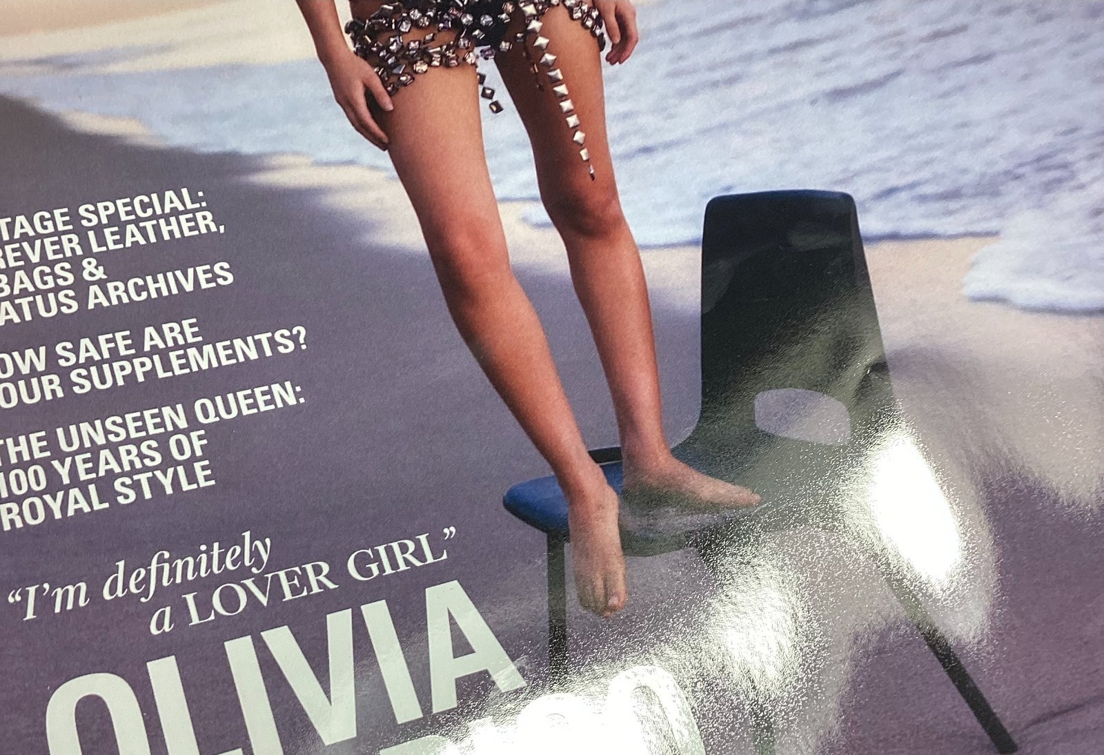 OLIVIA RODRIGO – BRITISH VOGUE April 2026 – See Description