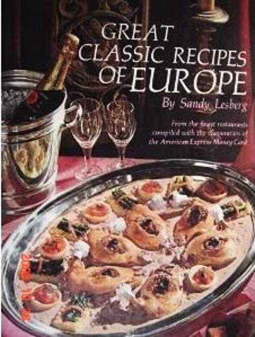 Great Classic Recipes of Europe : Recipes from the Finest Europea
