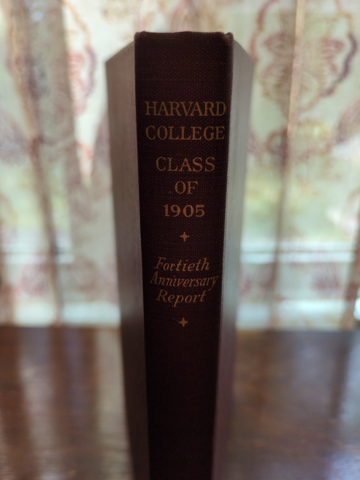 Harvard College Class of 1905 ,40th Anniversary Report. HC (19)