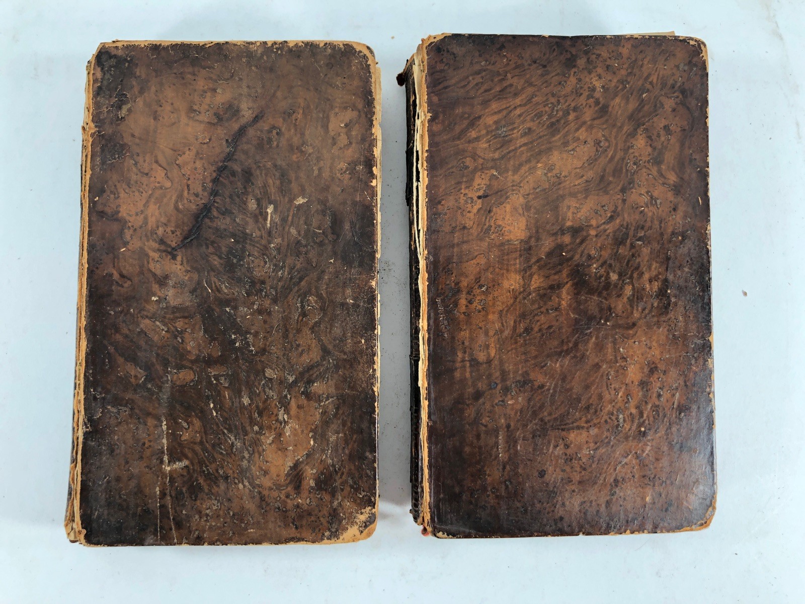 Life of Robinson Crusoe in 2 Volumes 1791 HC Antique Books SEE DESCRIPTION
