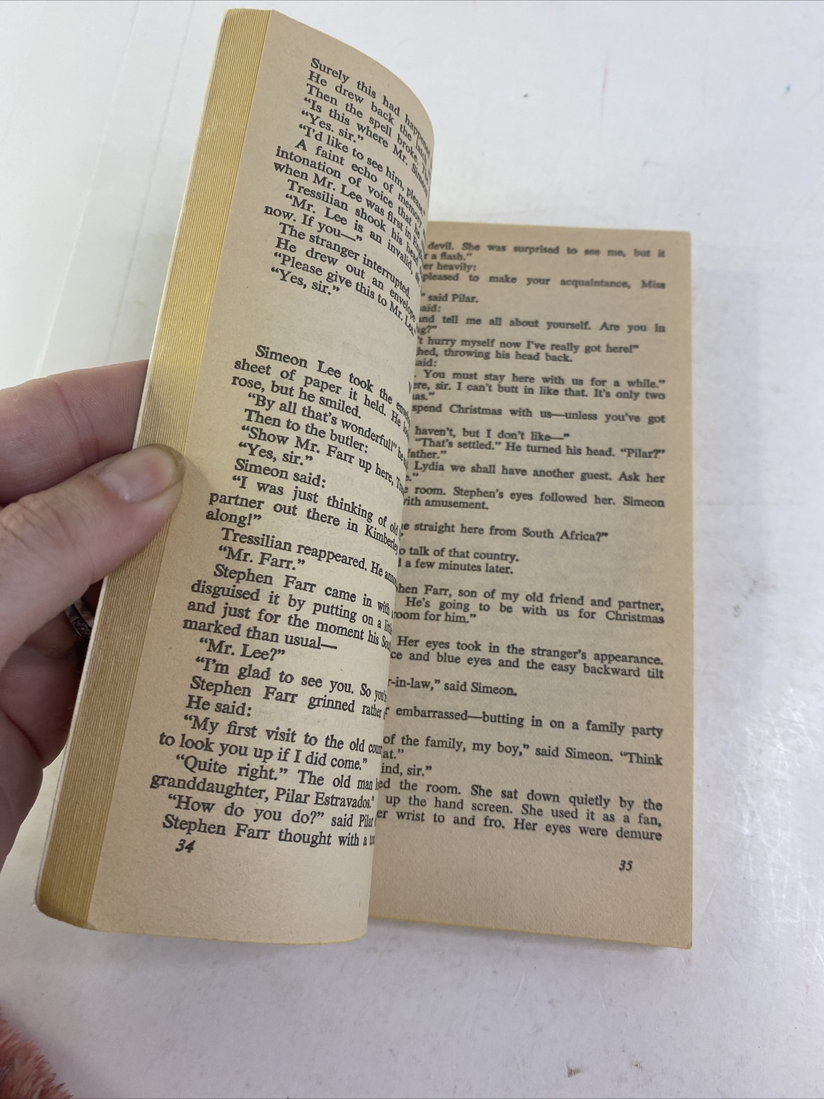 A Holiday For Murder – Agatha Christie (Paperback, 1975)