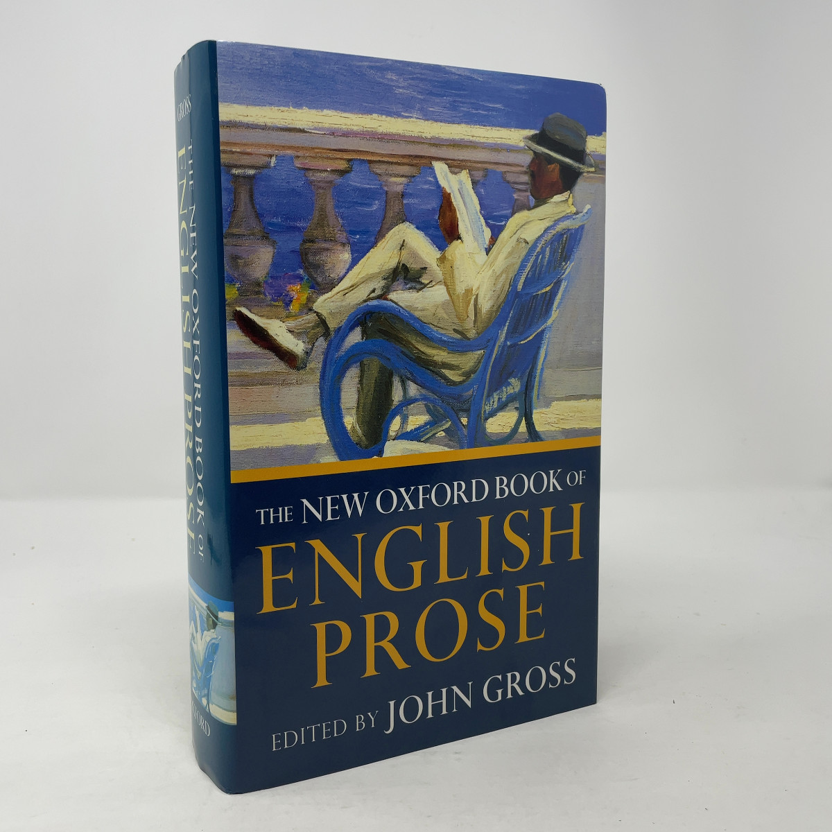The New Oxford Book of English Prose by Various; John Gross, editor HC First Edi