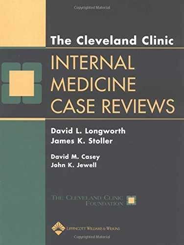 The Cleveland Clinic Internal – Paperback, by David L. Longworth; – Very Good