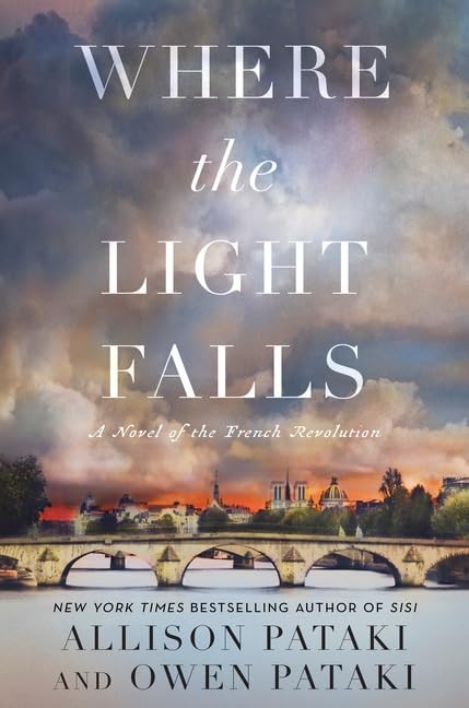 Where the Light Falls (Thorndike Press Large Print Core) – hardcover Pataki,…