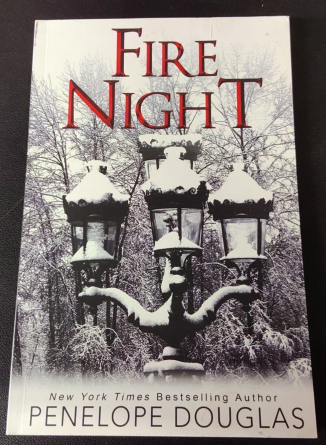 Fire Night by Penelope Douglas Paperback