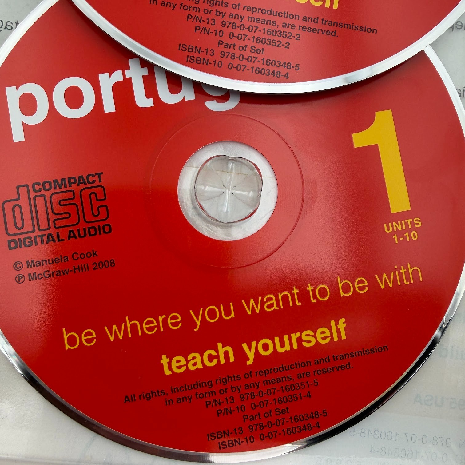Teach Yourself Portuguese Complete Course with Audio CD&rsquo;s New Edition & Book