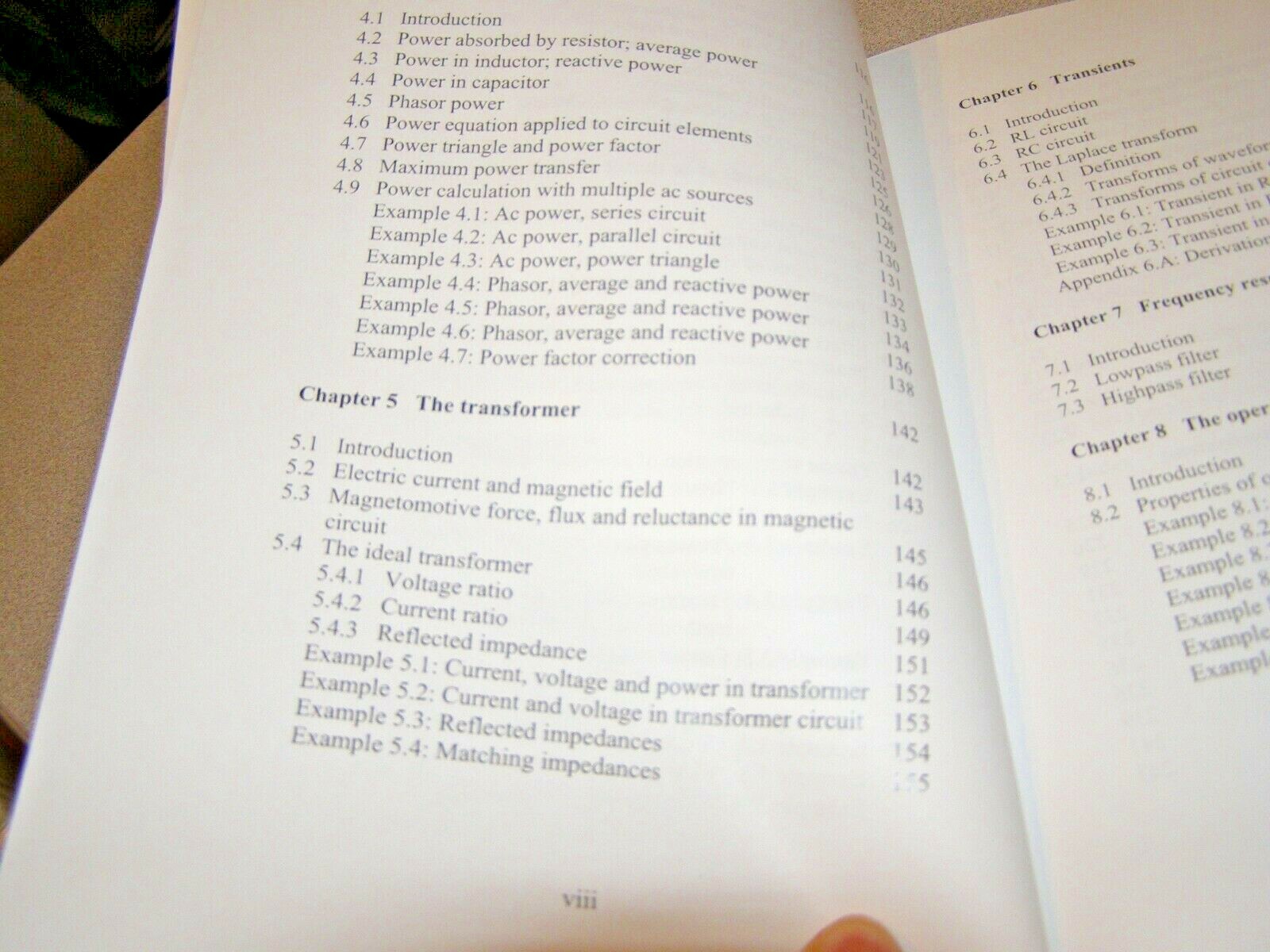 Electrical Engineering Theory and Examples Norian Revised 4th edition. 2009