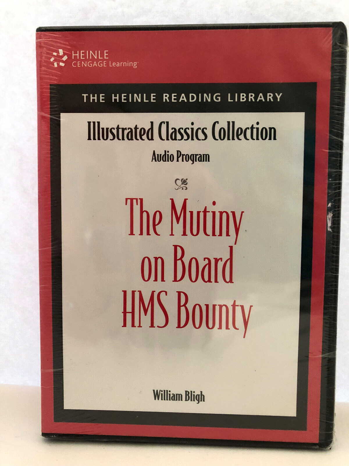 The Mutiny on the HMS Bounty Heinle Reading classic Library sealed