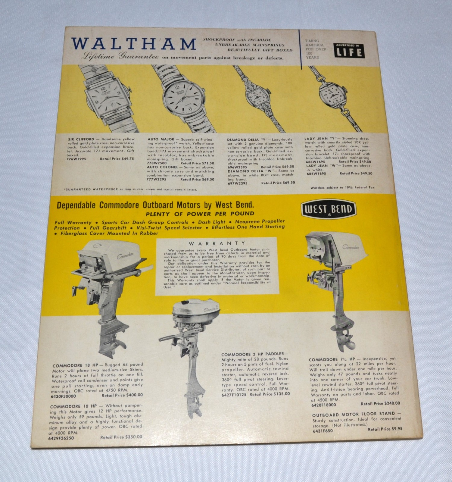 Rare Illustrated 1961–1962 Boardman Ltd. Buying Guide Catalog 92 NY 180+ Pages