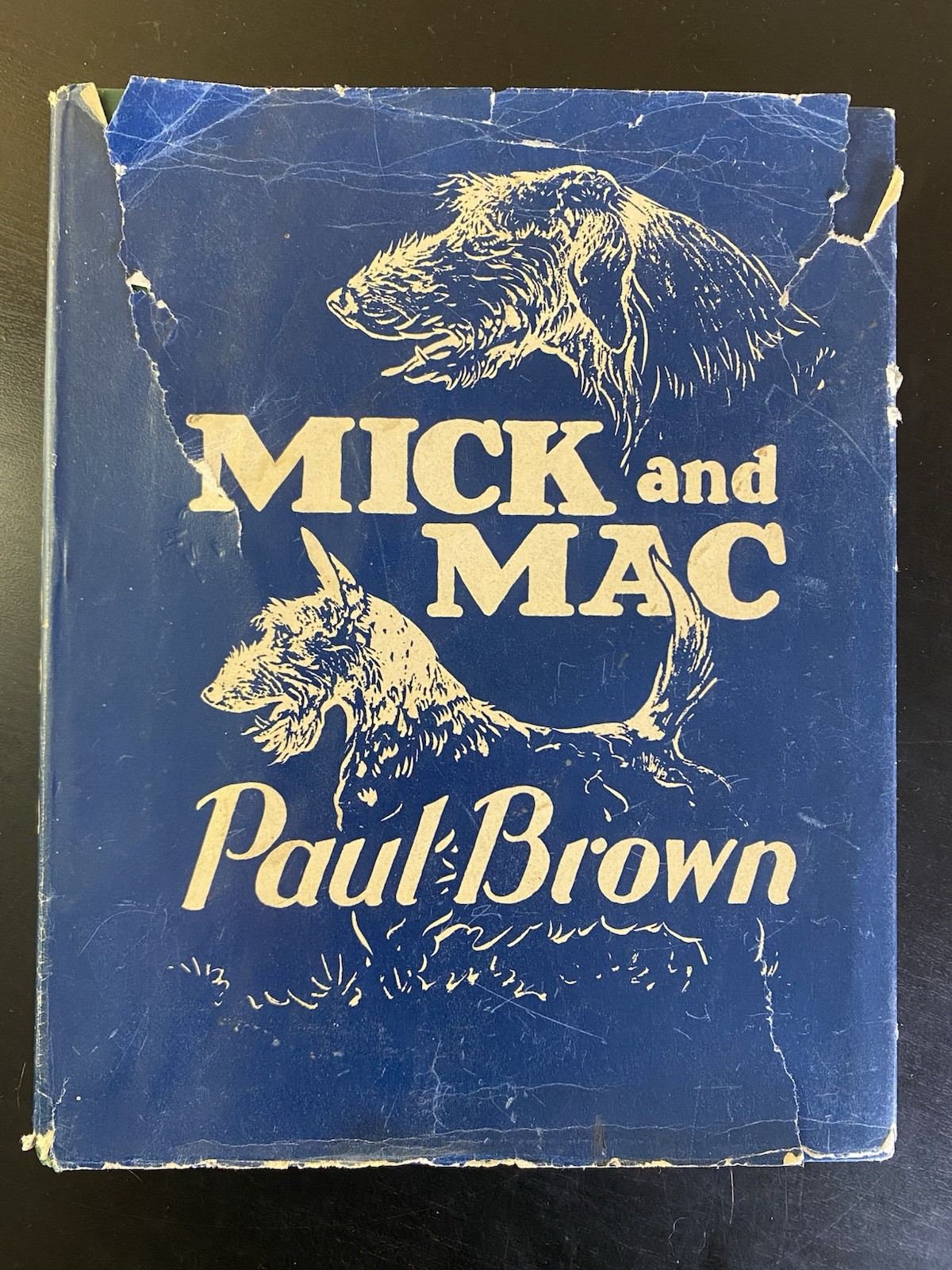 Mick and Mac, Paul Brown, DJ, 1st Edition, 1937 GOOD