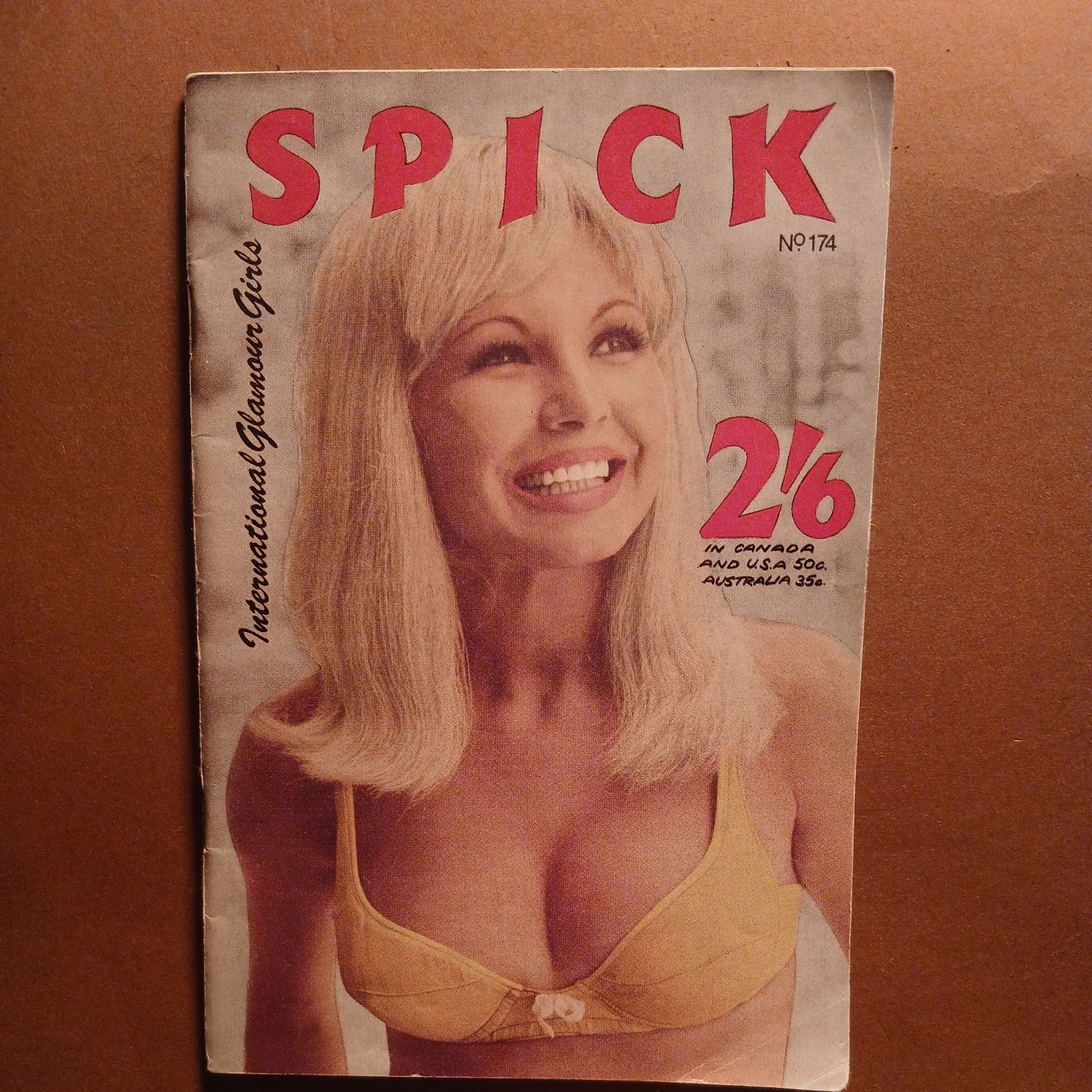 spick Vintage Magazines Non Full Nudity issues number 174