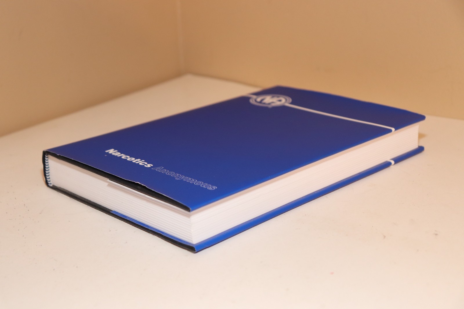 Narcotics Anonymous Basic Text 6th Edition Hard Cover NA 2008 English