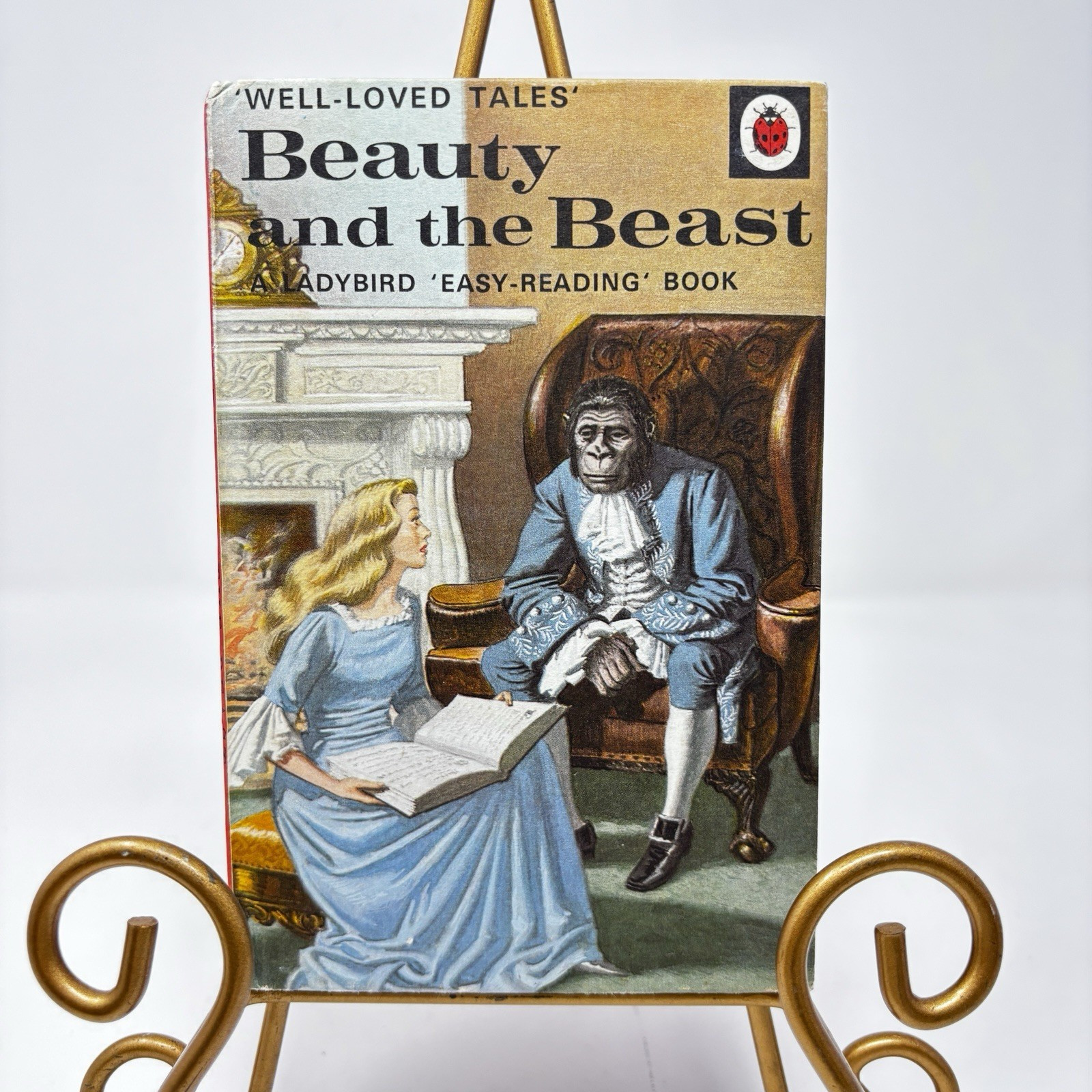 Vintage Ladybird ‘Well-Loved Tales’ Beauty and the Beast Book -606D 2’6 Net.
