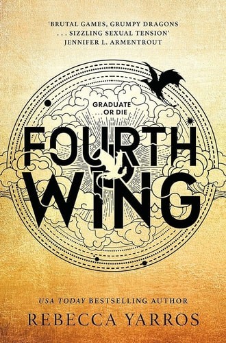 Fourth Wing (Standard Edition) (The Empyrean, 1), Yarros, Rebecca, Good Book