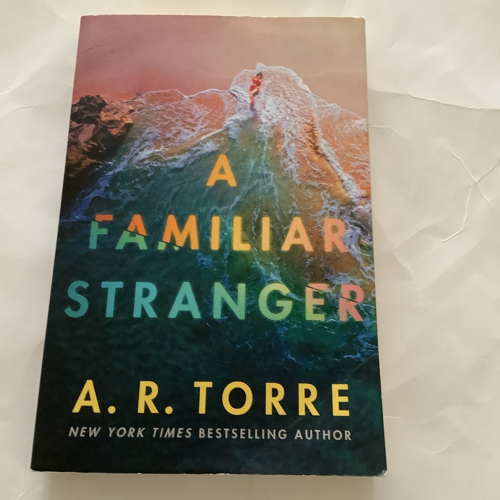 A Familiar Stranger – Paperback By Torre, A R