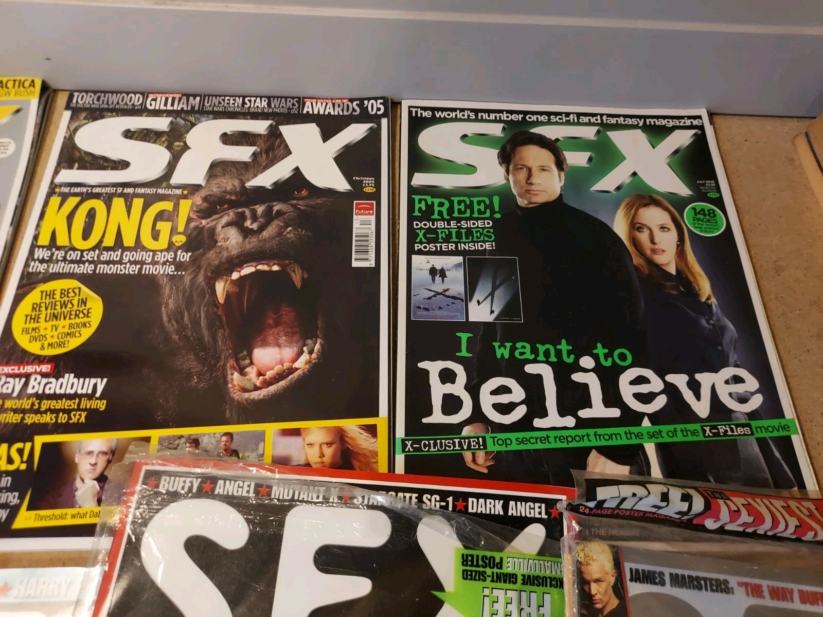 SFX Magazine Bundle x7
