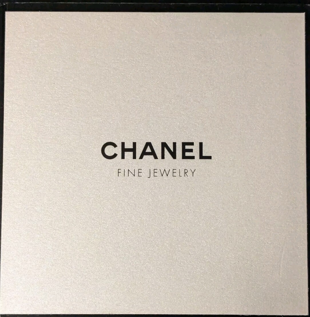 Chanel Fine Jewelry 2014 Camellia Jewelry Catalog 5.5 in L x 5.5 in W