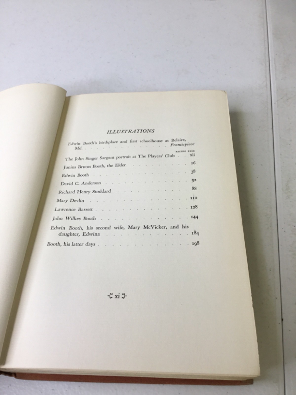 The Last Tragedian. Skinner. 1939 HC, Illustrated, X-Library