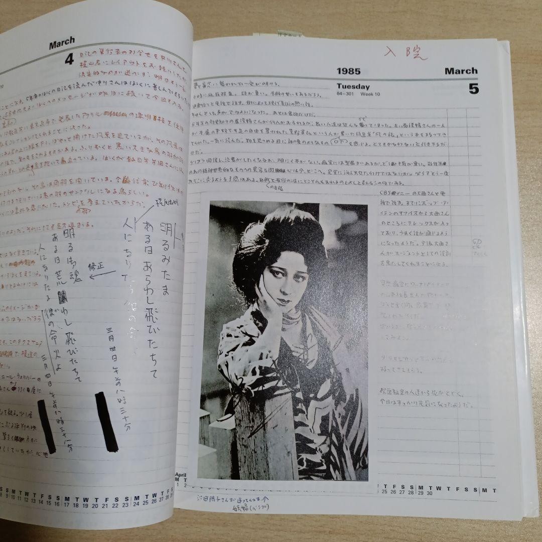 Tadanori Yokoo Diary Life 1982-1995
