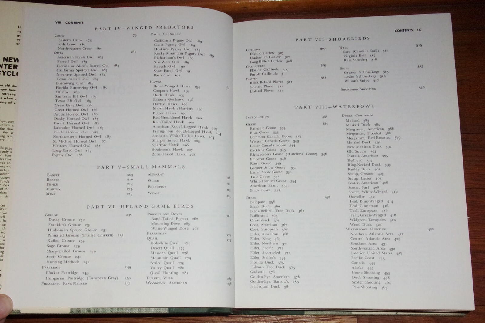 THE NEW HUNTER&rsquo;S ENCYCLOPEDIA-Updated New Printing of 3rd Edition-Ex 1972 HC dj!