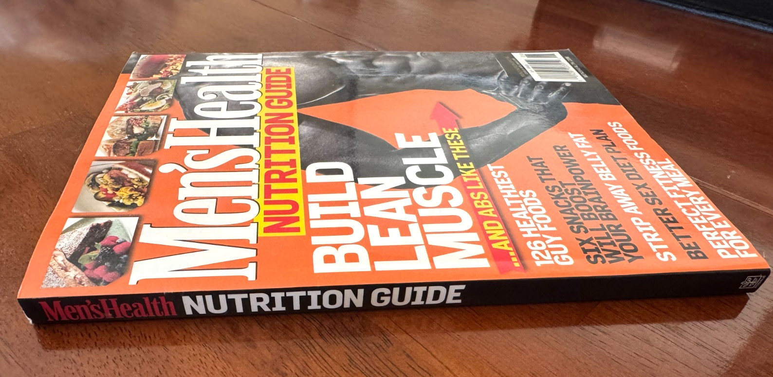 Men&rsquo;s Health Nutrition Guide 2010 – OLD NEW STOCK – NEVER BEEN READ – 176 Pages