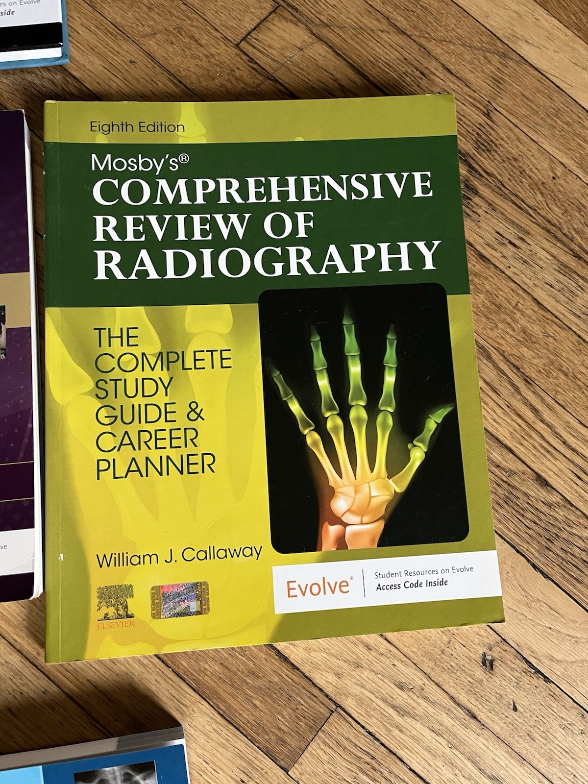 Radiologic Sciences Book bundle.