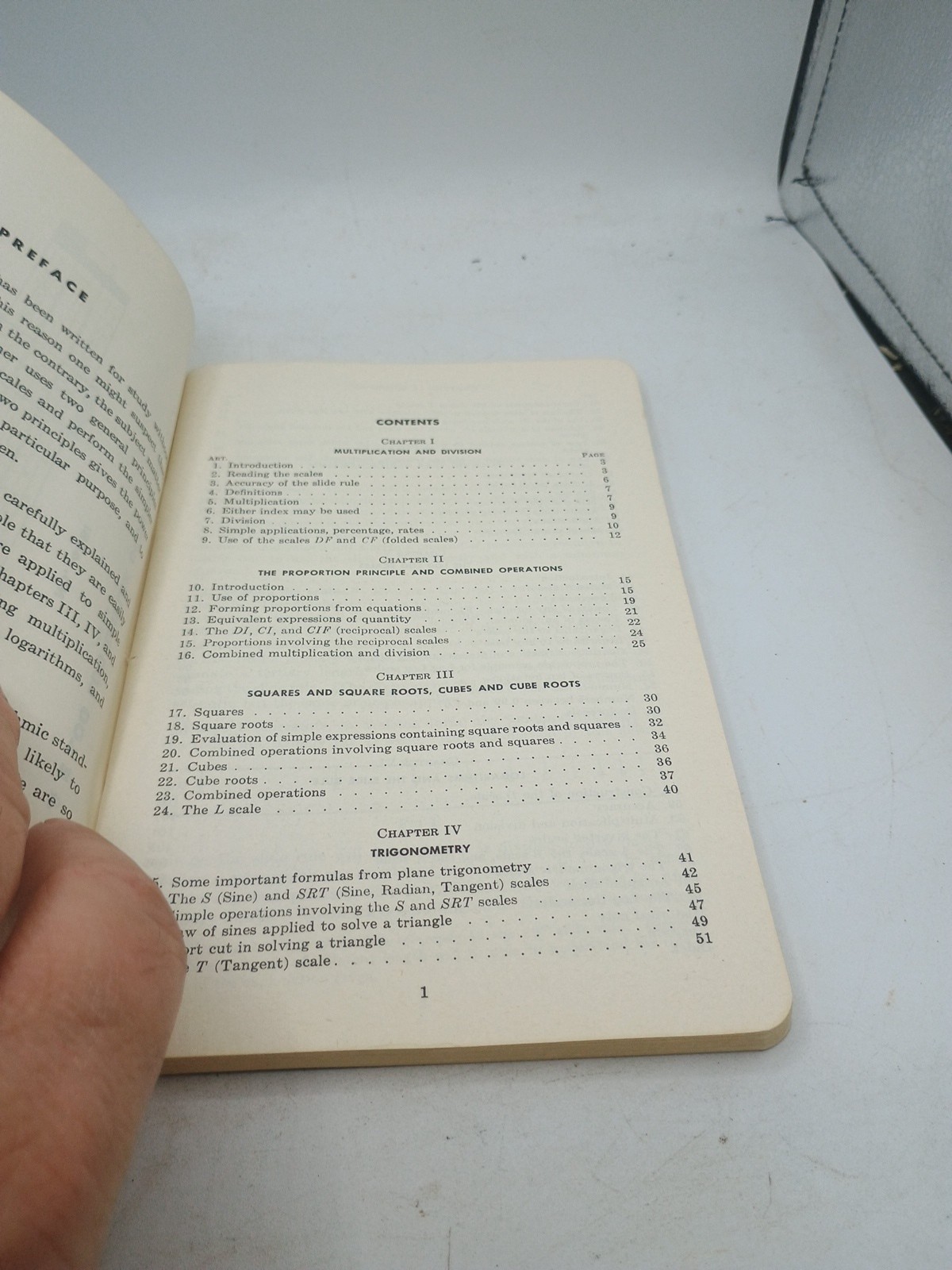 1947 K&E Slide Rule Manual No. 4081 Log Duplex Vector Keuffel & Esser Booklet