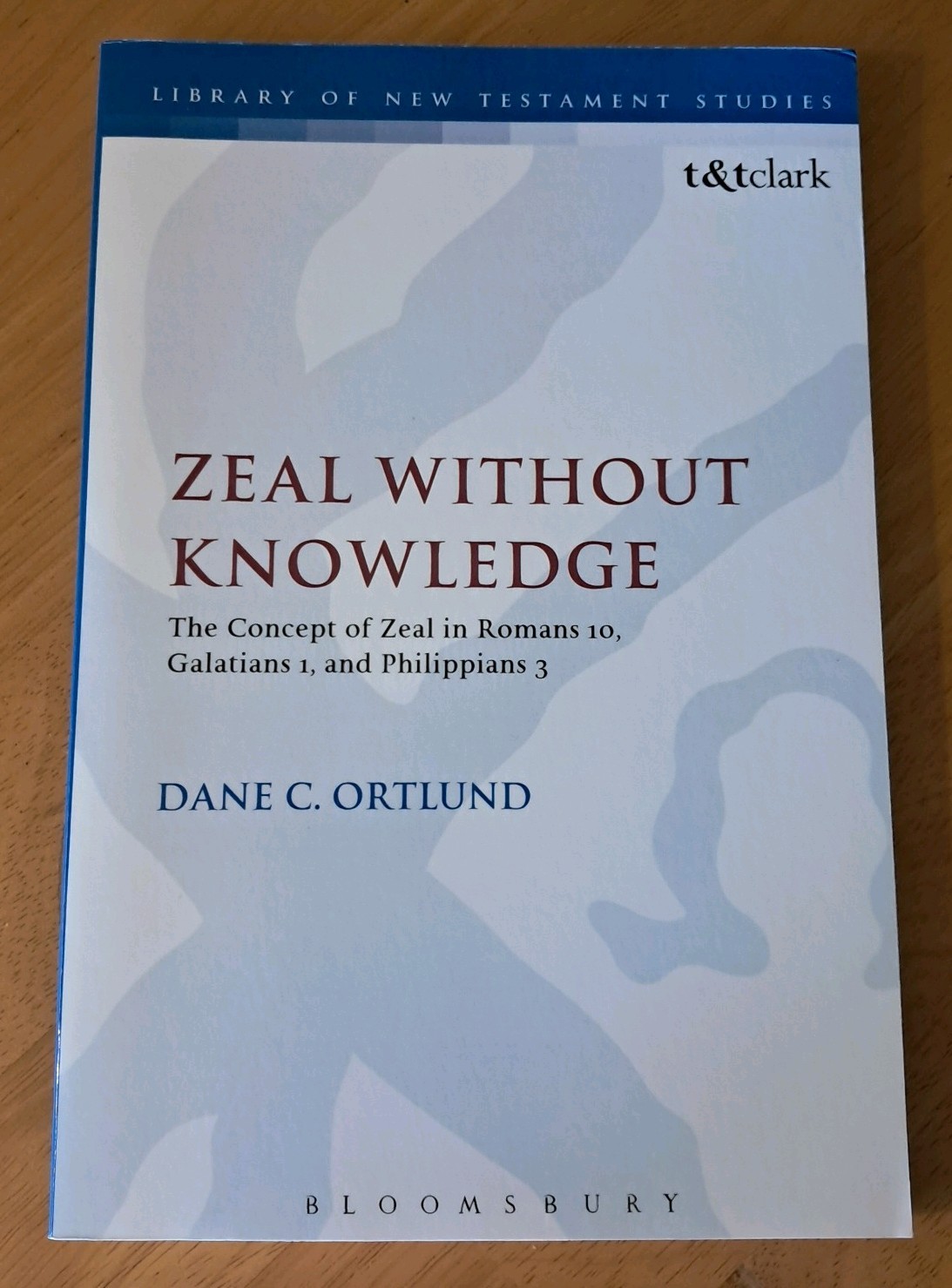 Zeal Without Knowledge By Dane Ortlund, Paperback, New