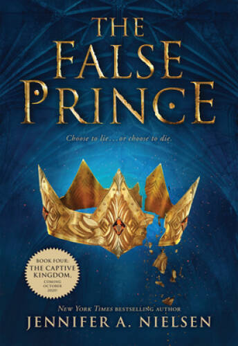 The False Prince (The Ascendance Trilogy, Book 1): Book 1 of the Ascendan – GOOD