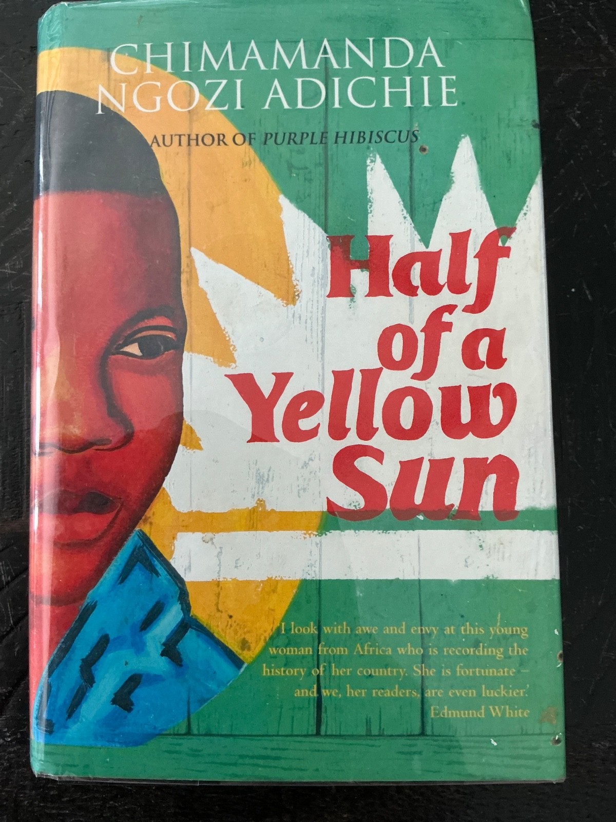 HALF OF A YELLOW SUN – HARDCOVER – AUTOGRAPHED