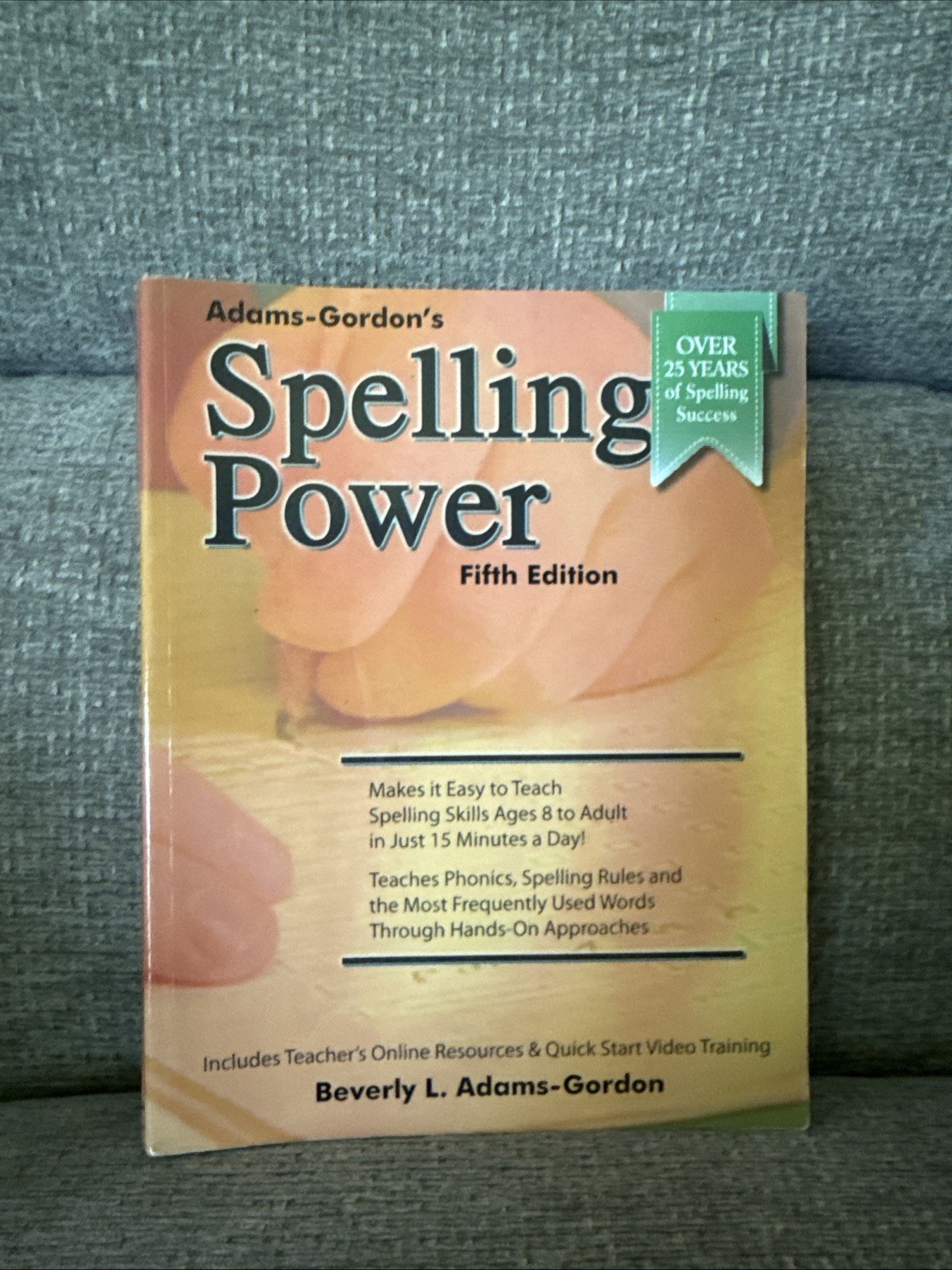 Spelling Power Fifth Edition – Beverly L. Adams-Gordon