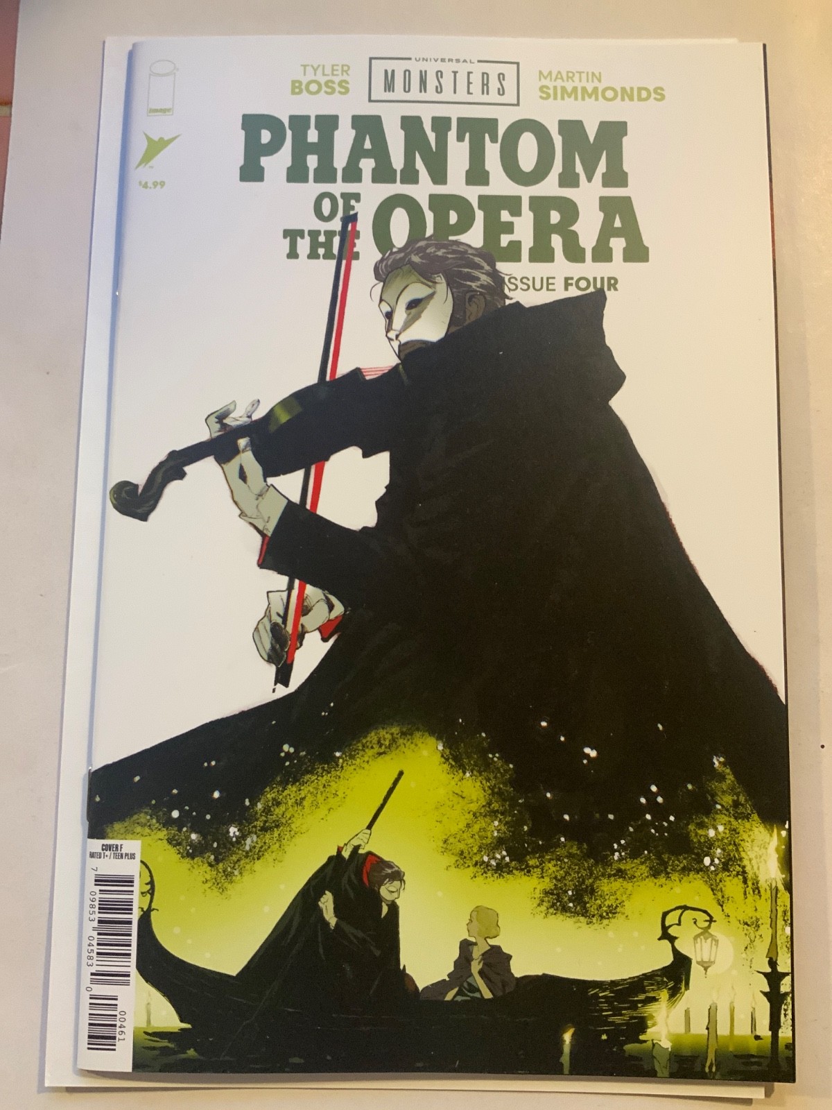 Image Comics – UNIVERSAL MONSTERS: PHANTOM OF THE OPERA #4 COVER F 1:75 GIFFORD