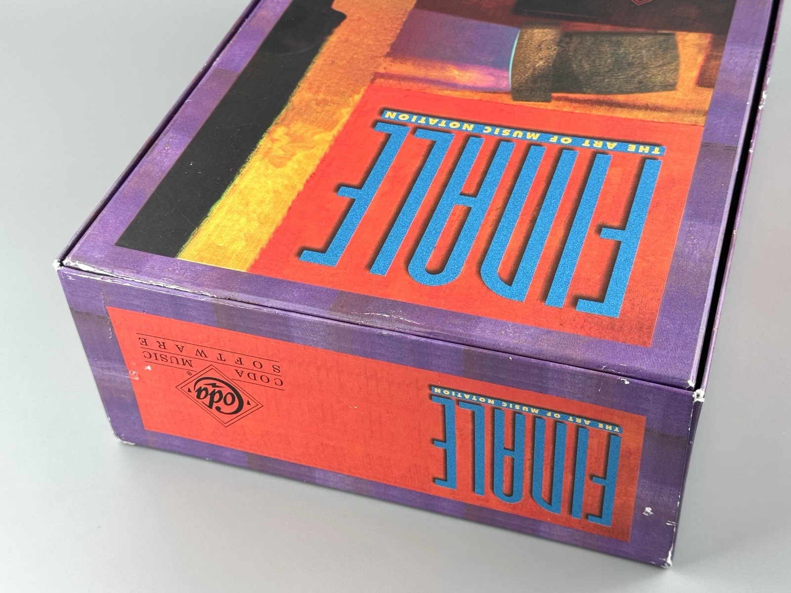Finale: The Art of Music Notation 3.0 for Macintosh Mac w/ Sealed Disks & Books