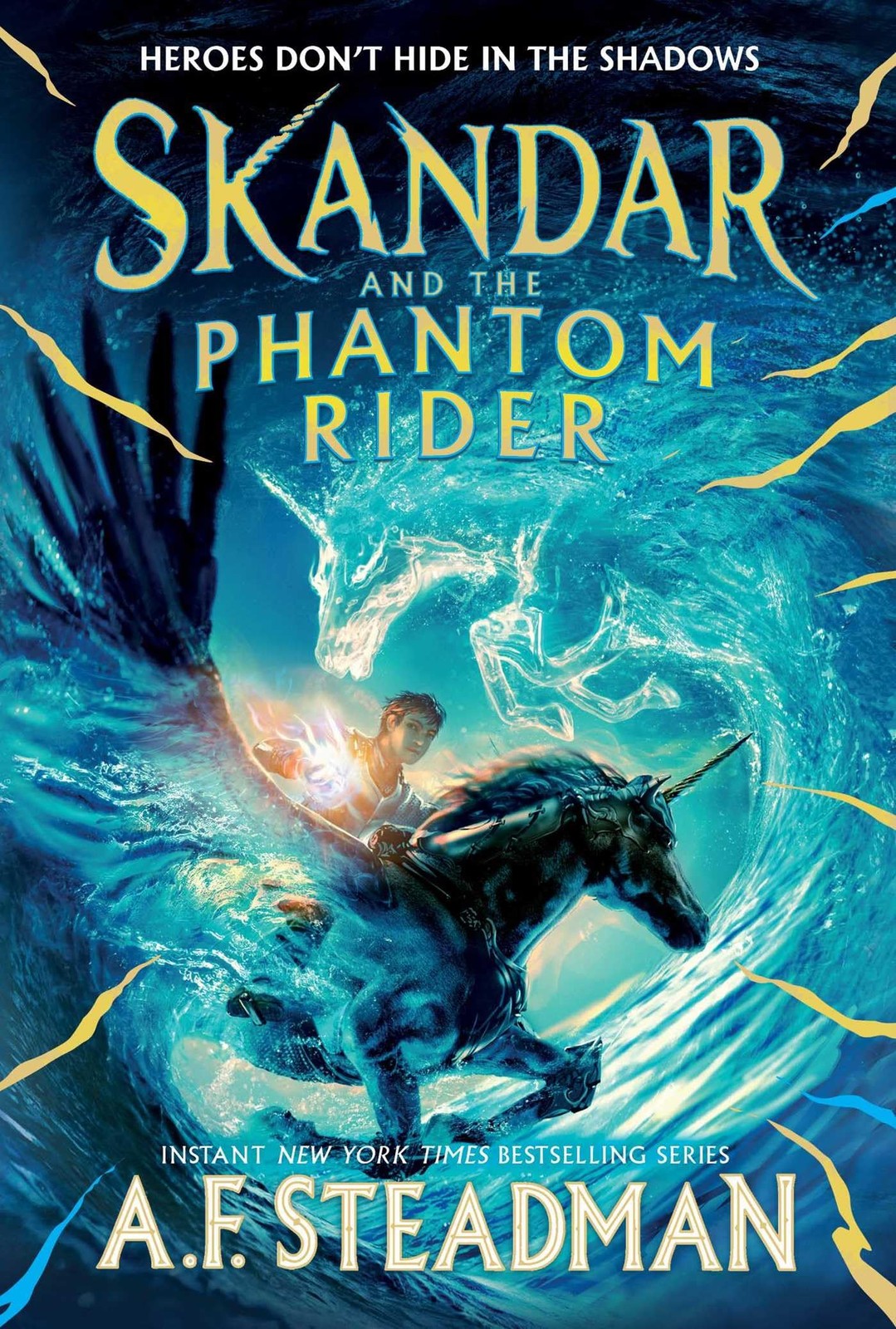Skandar and the Phantom Rider – Steadman, A.F. – Good – See condition notes